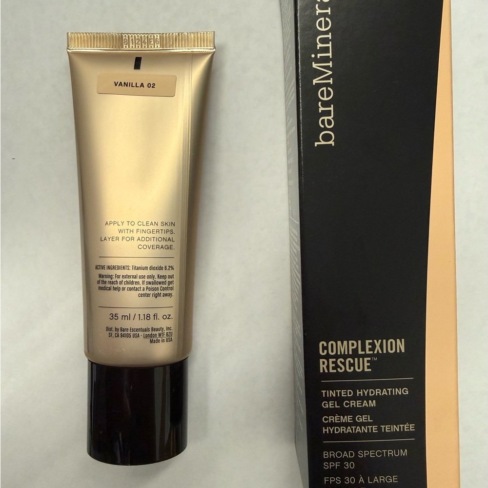 bareMinerals Complexion Rescue Gel - Vanilla 02